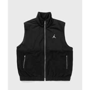 Jordan Black Vest with White Logo